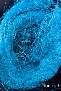 Fibre di sisal - 50 g - turchese